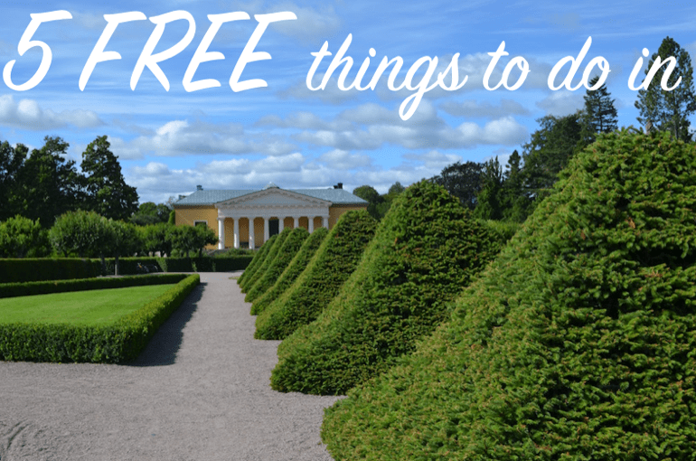 5 free things to do in Uppsala Green Adventures